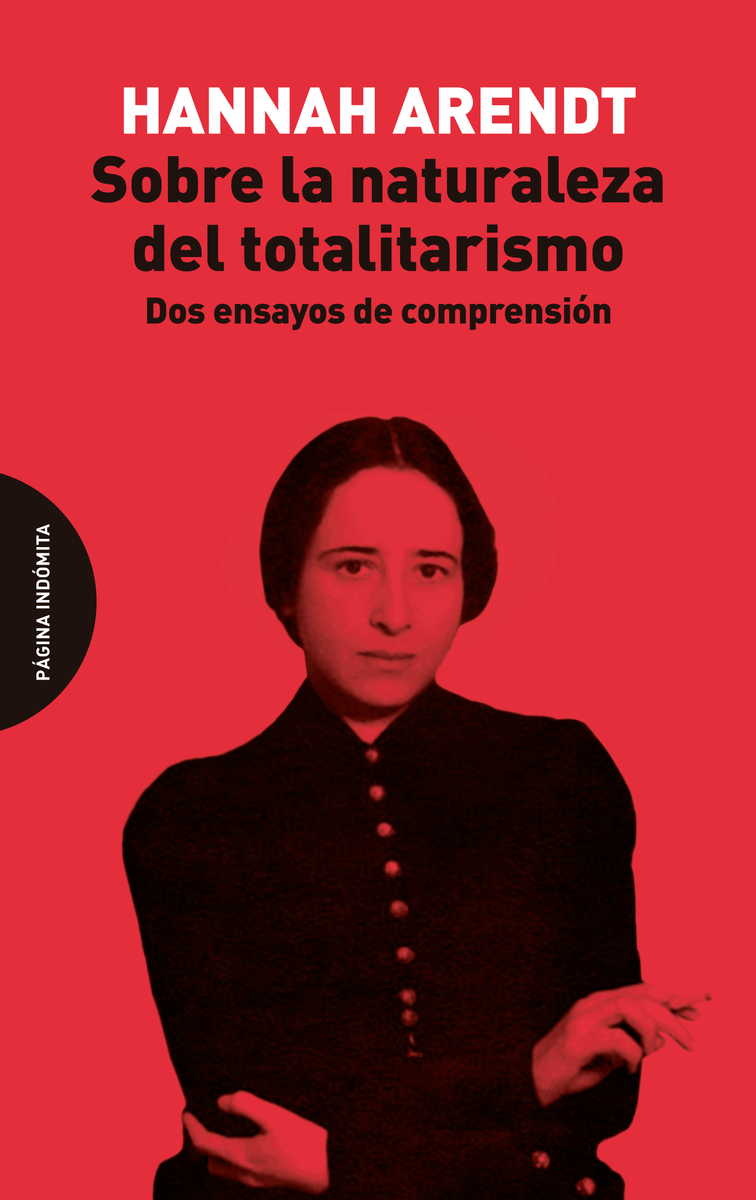 Sobre la naturaleza del totalitarismo: portada