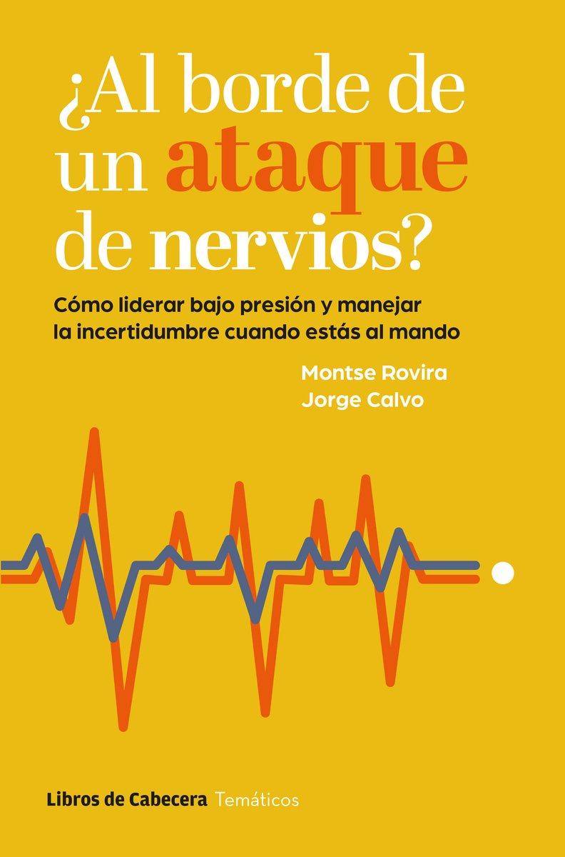 ¿Al borde de un ataque de nervios?: portada