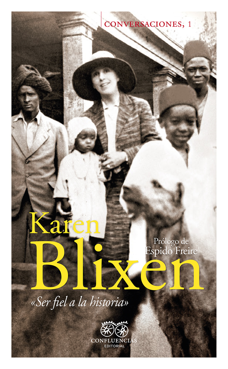 Karen Blixen (NE): portada