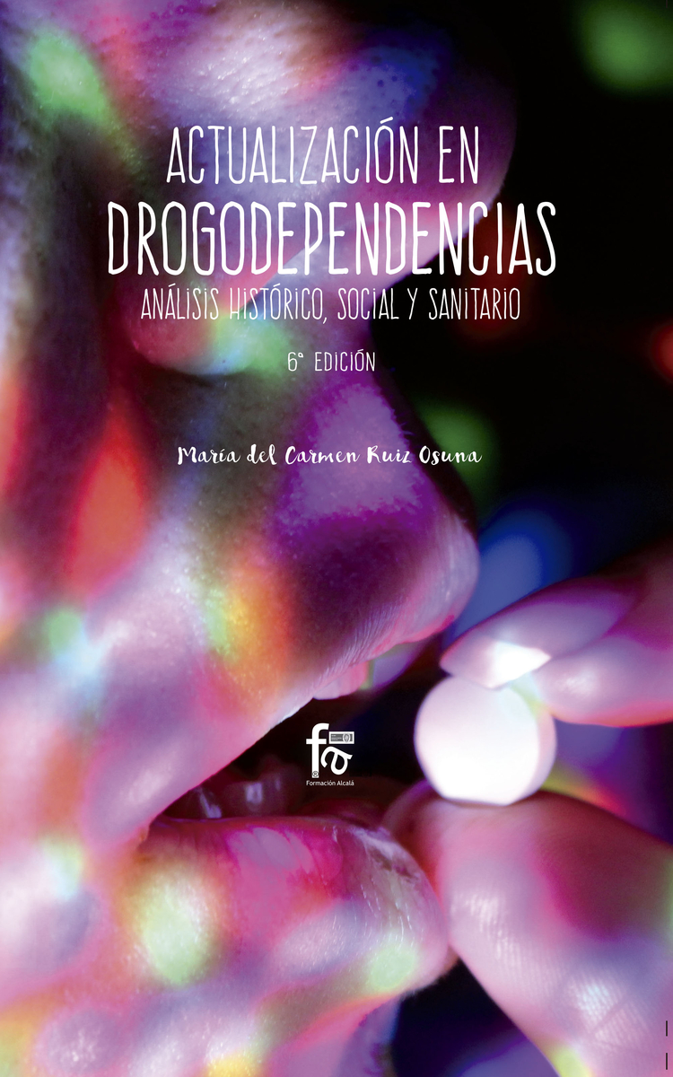 ACTUALIZACIÓN EN DROGODEPENDENCIAS: portada
