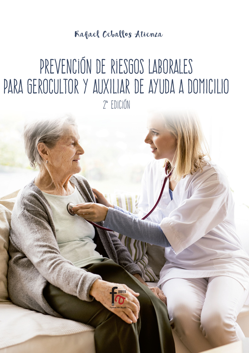 PREVENCIÓN DE RIESGOS LABORALES PARA GEROCULTOR: portada