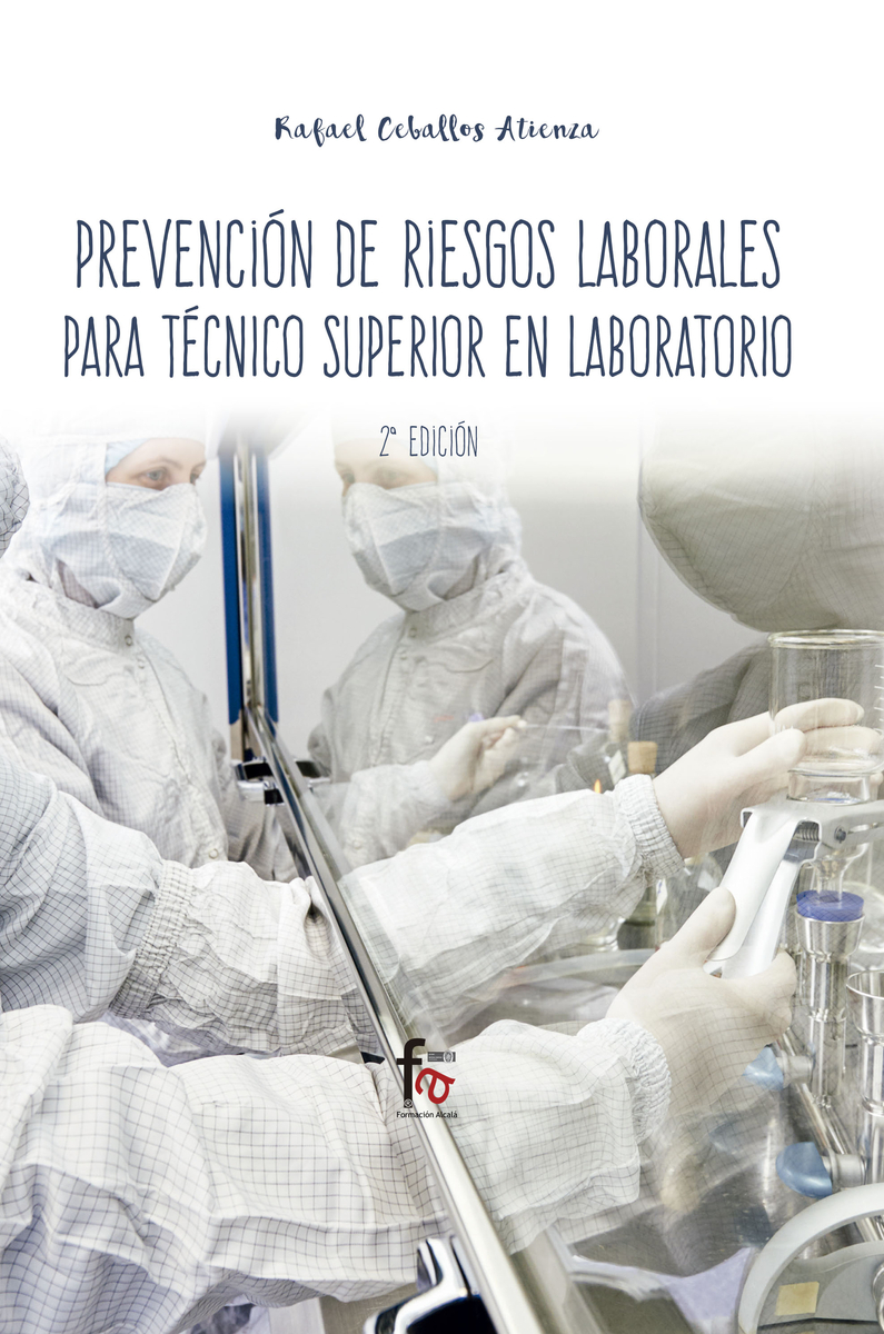 PREVENCIÓN DE RIESGOS LABORALES PARA EL TÉCNICO: portada