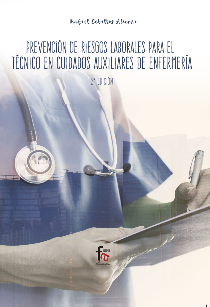 PREVENCIÓN DE RIESGOS LABORALES PARA EL TÉCNICO EN CUIDADOS: portada