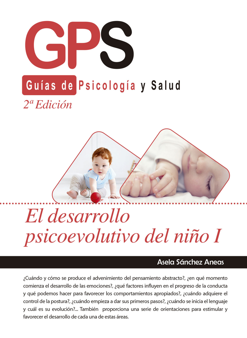 DESARROLLO PSICOEVOLUTIVO DEL NIÑO I-2 EDICIÓN: portada