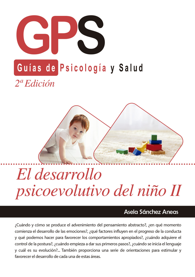 DESARROLLO PSICOEVOLUTIVO DEL NIÑO II-2 EDICIÓN: portada
