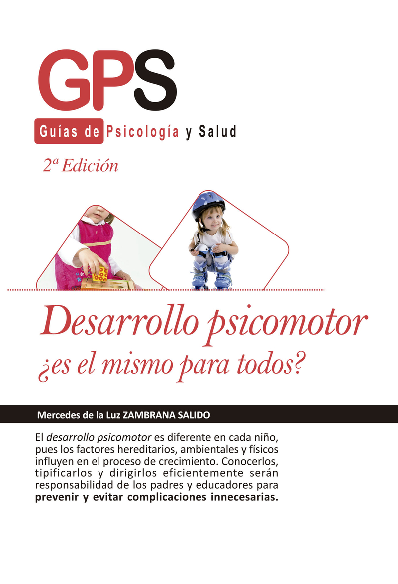 DESARROLLO PSICOMOTOR, ES EL MISMO PARA TODOS?-2 edicin: portada