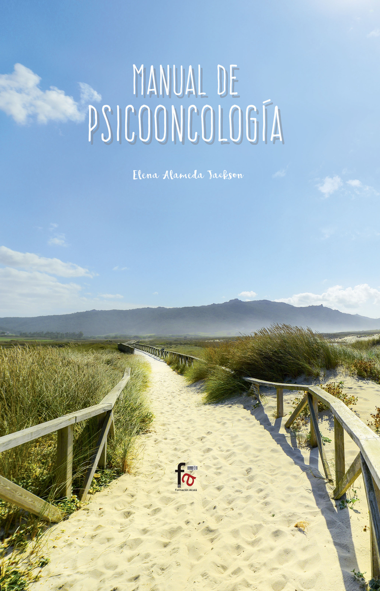 MANUAL DE PSICOONCOLOGÍA: portada
