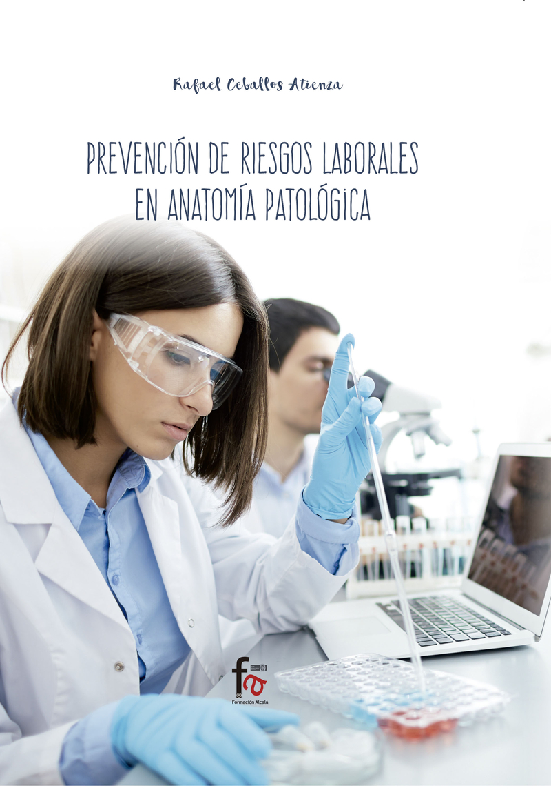 PREVENCIÓN DE RIESGOS LABORALES EN ANATOMÍA PATOLÓGICA: portada