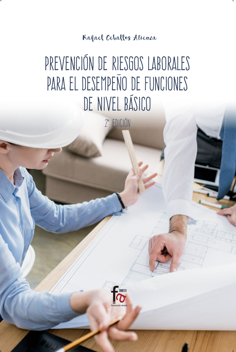 PREVENCIÓN DE RIESGOS LABORALES PARA EL DESEMPEÑO: portada