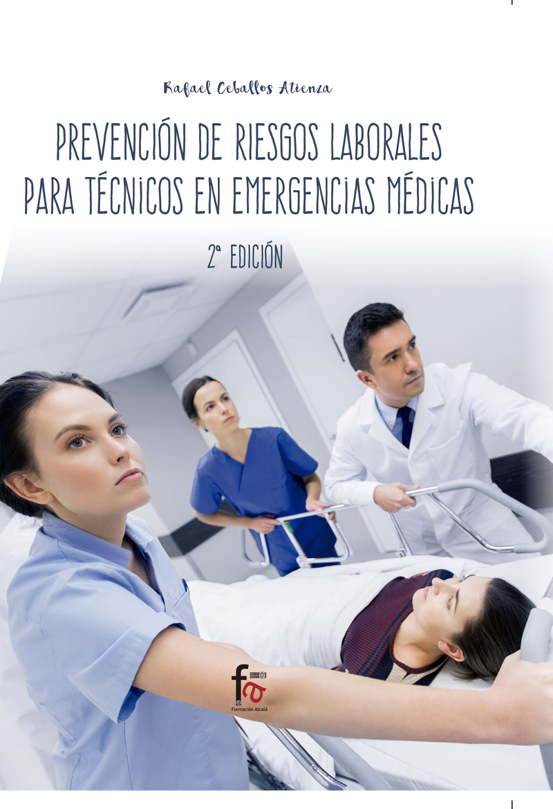 PREVENCIÓN DE RIESGOS LABORALES PARA  TÉCNICOS: portada