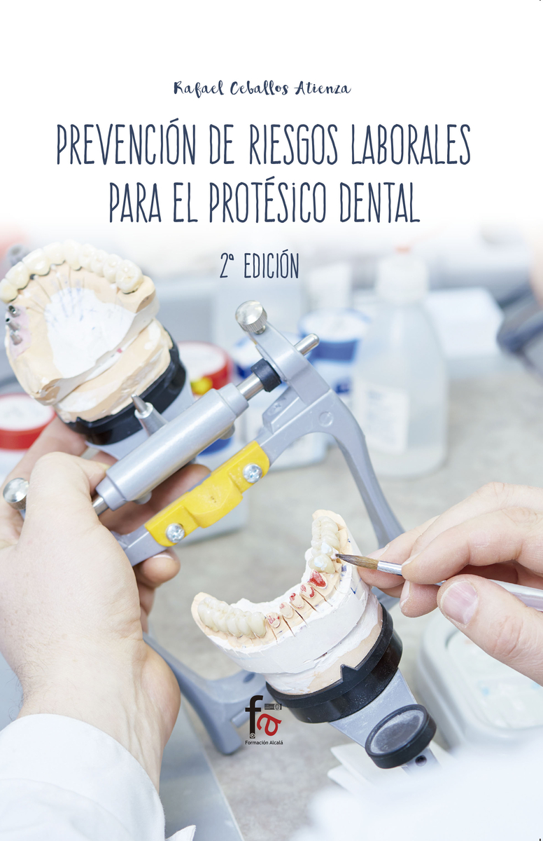 PREVENCIÓN DE RIESGOS LABORALES PARA  EL PROTÉSICO DENTAL -2: portada