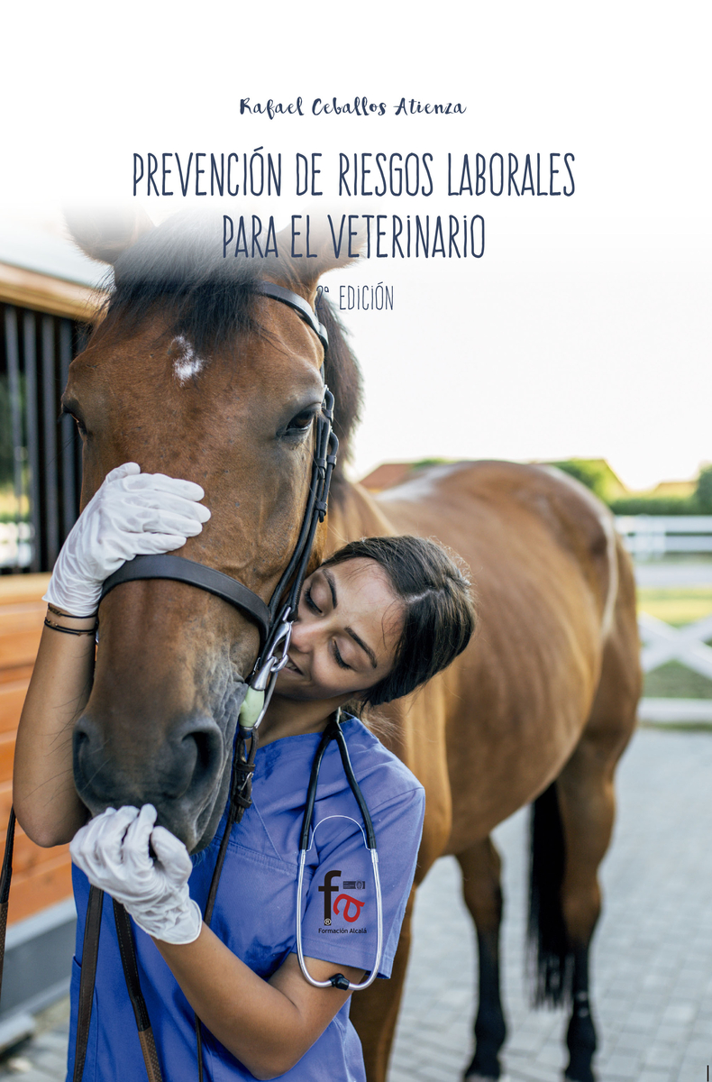 PREVENCIÓN DE RIESGOS LABORALES PARA EL VETERINARIO-2 EDI: portada