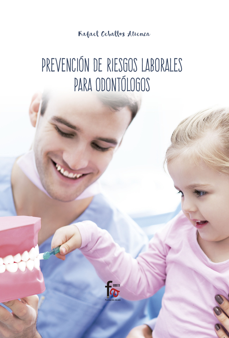 PREVENCIÓN DE RIESGOS LABORALES PARA ODONTÓLOGOS: portada
