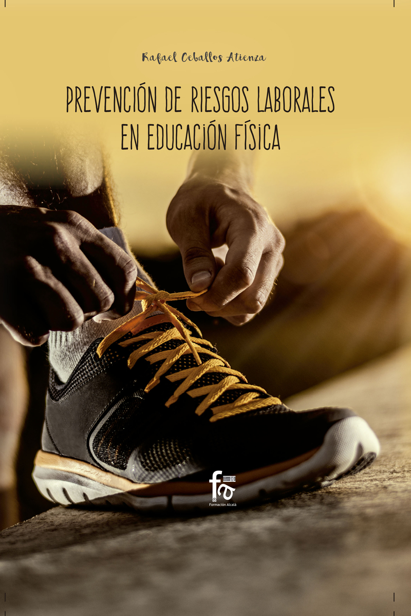 PREVENCIÓN DE RIESGOS LABORALES EN EDUCACIÓN FISICA: portada