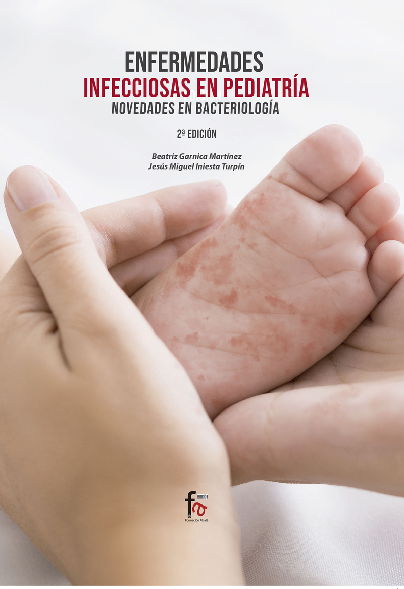 ENFERMEDADES INFECCIOSAS EN PEDIATRÍA.: portada