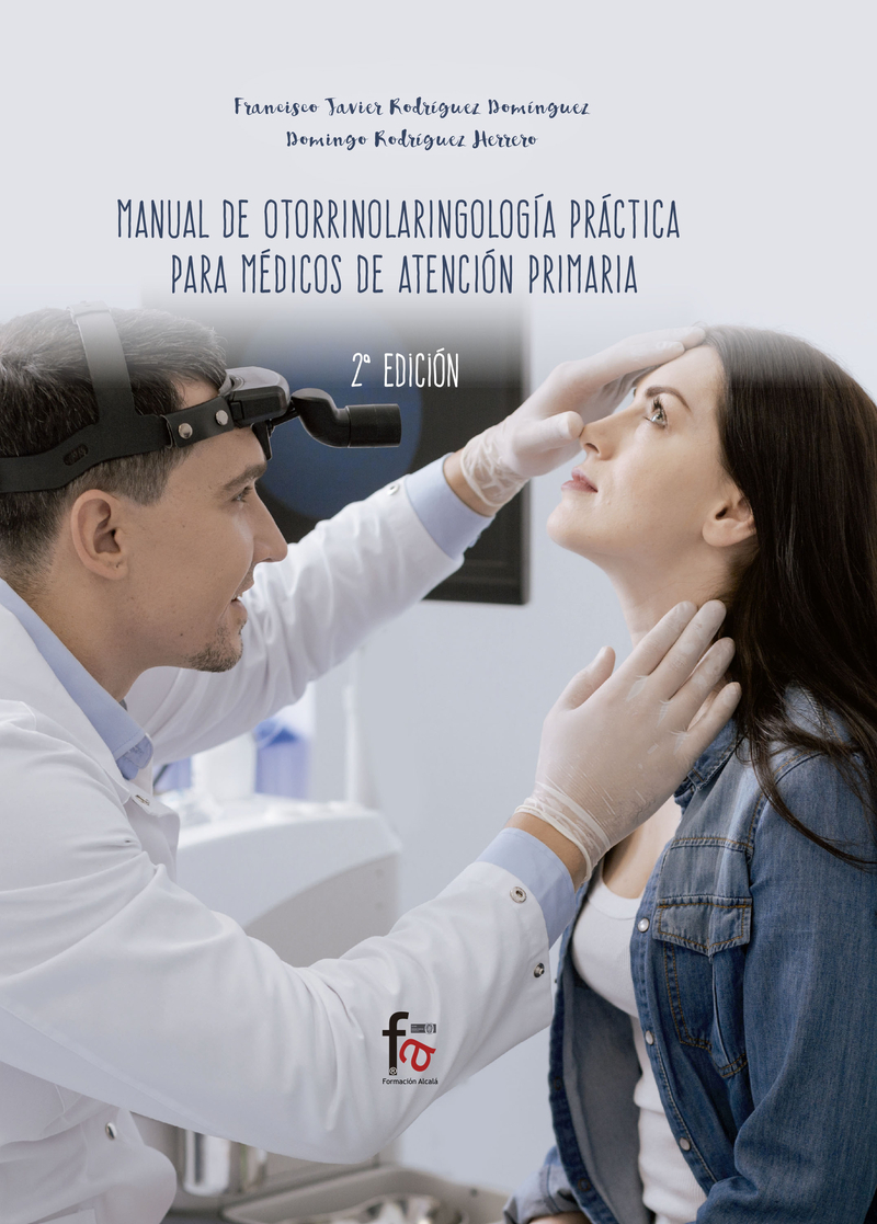 MANUAL DE OTORRINOLARINGOLOÍA PRÁCTICA  PARA MÉDICOS: portada