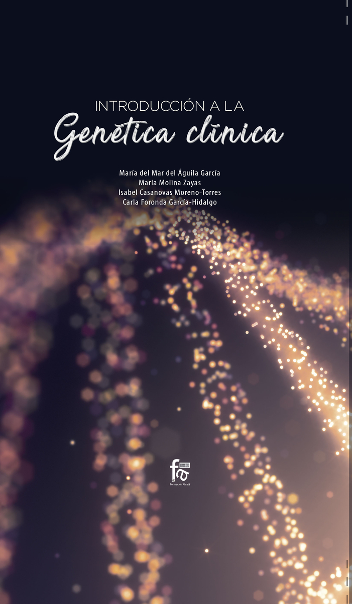 INTRODUCCIÓN A LA GENÉTICA CLÍNICA: portada