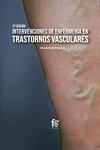 INTERVENCIONES DE ENFERMERÍA  EN TRASTORNOS VASCULARES- 2 ed: portada