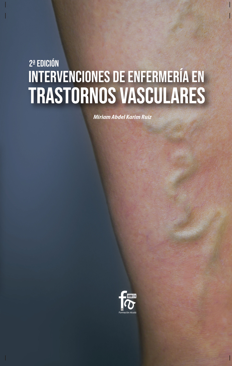 INTERVENCIONES DE ENFERMERÍA  EN TRASTORNOS VASCULARES- 2 ed: portada