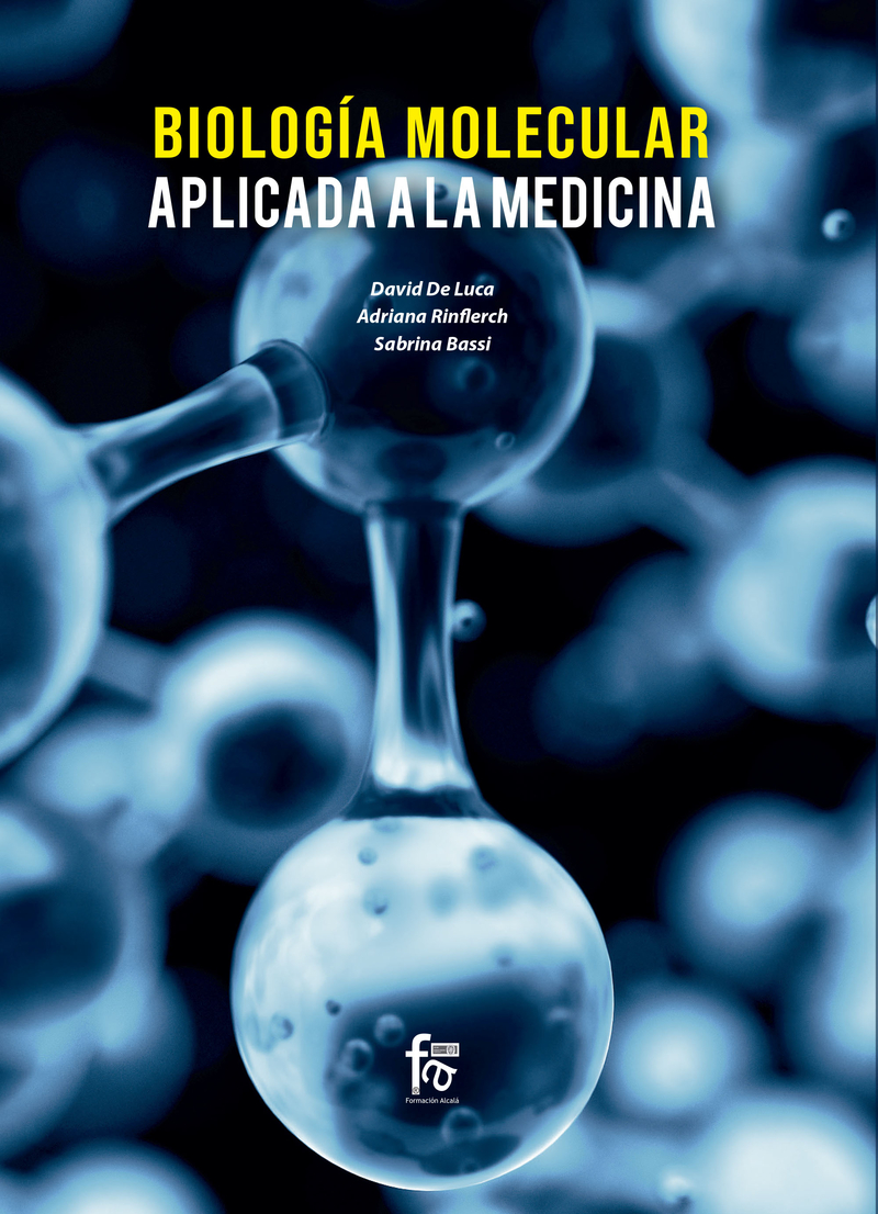 BIOLOGÍA MOLECULAR APLICADA A LA MEDICINA: portada