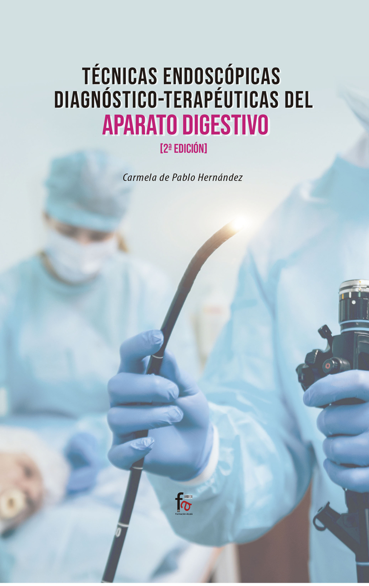 TÉCNICAS ENDOSCÓPICAS DIAGNÓSTICO-TERAPÉUTICAS: portada