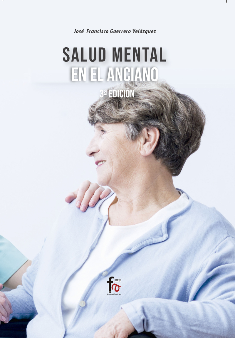 SALUD MENTAL EN EL ANCIANO-3 EDICIÓN: portada