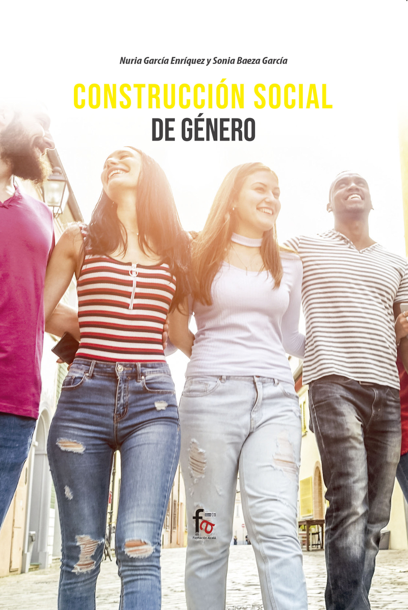 CONSTRUCCIÓN SOCIAL DE GÉNERO: portada