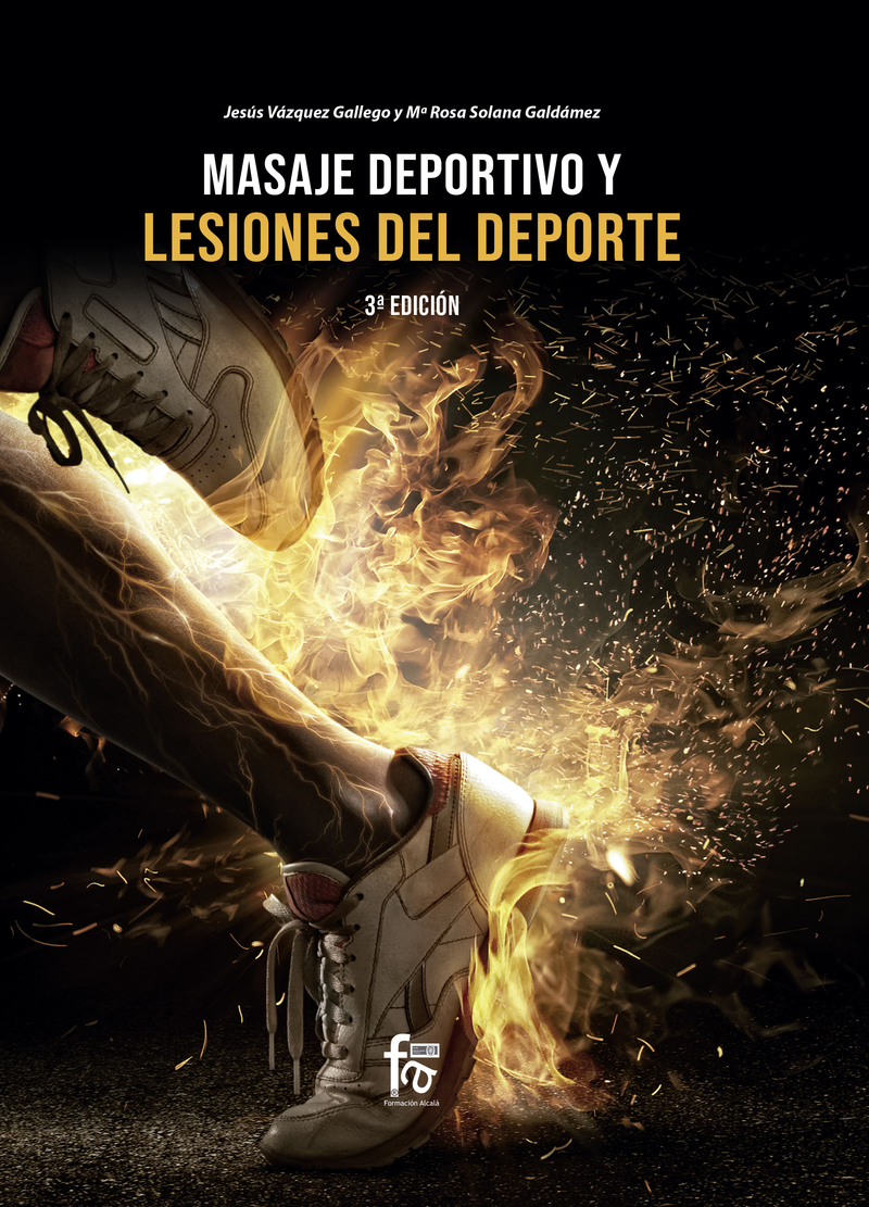 MASAJE DEPORTIVO Y LESIONES DEL DEPORTE 3 ED.: portada