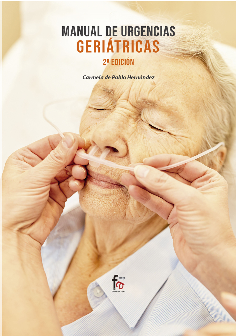 MANUAL DE URGENCIAS GERÍATRICAS-2ª EDICIÓN: portada