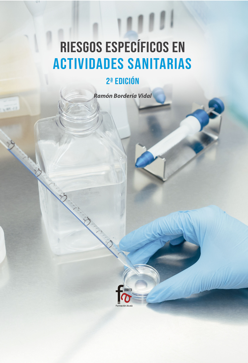 RIESGOS ESPECÍFICOS EN ACTIVIDADES SANITARIAS 2ª EDICIÓN: portada