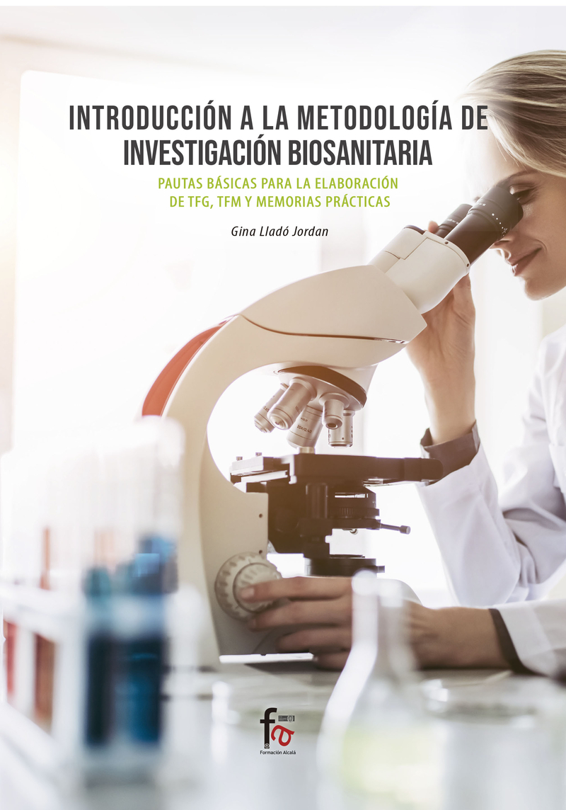 INTRODUCCIÓN A LA METODOLOGÍA DE INVESTIGACIÓN BIOSANITARIA: portada