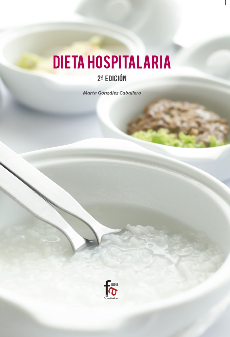 DIETA HOSPITALARIA 2ED.: portada