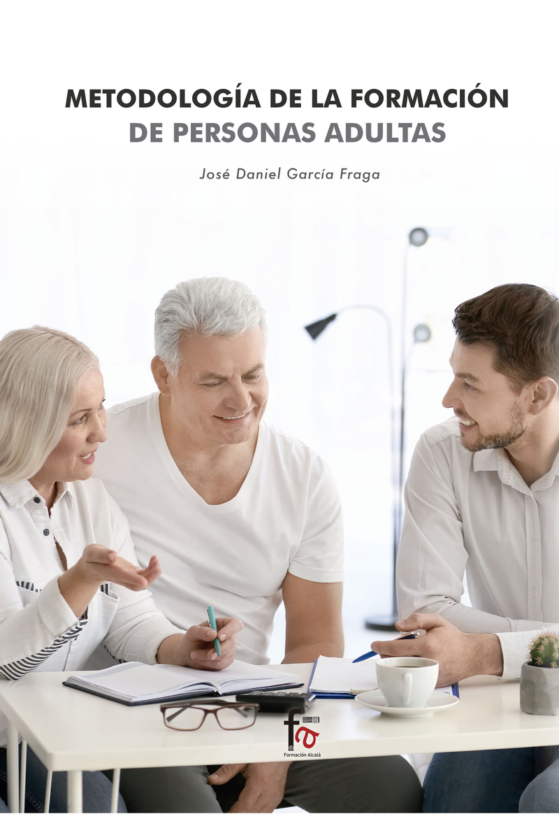 METODOLOGÍA DE LA FORMACIÓN DE PERSONAS ADULTAS: portada