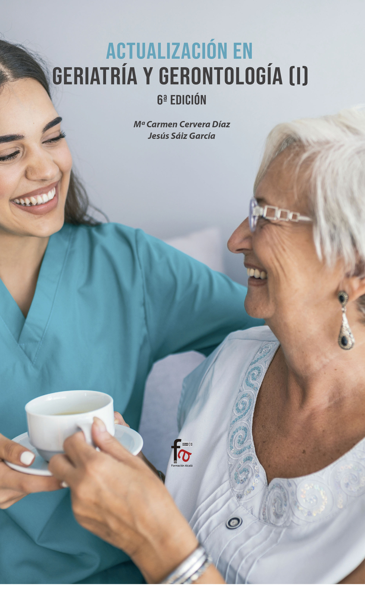 ACTUALIZACIÓN EN GERIATRÍA Y GERONTOLOGÍA I -6 EDICIÓN: portada