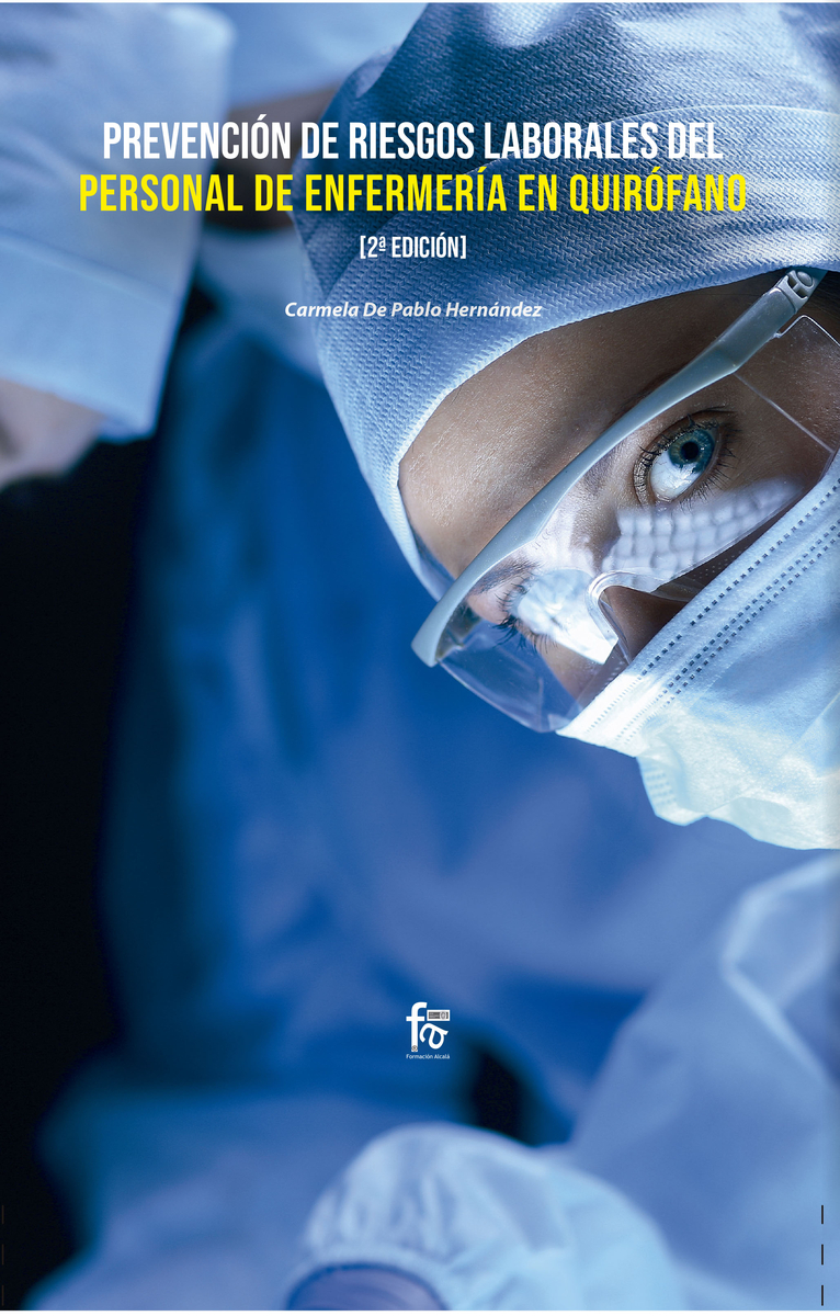 PREVENCIÓN DE RIESGOS LABORALES DEL PERSONAL  DE ENFERMERÍA: portada