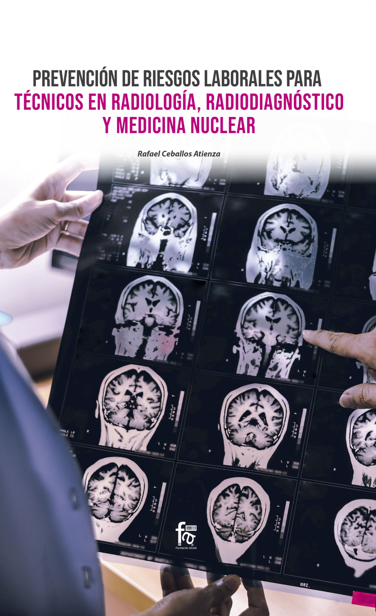 PREVENCIÓN DE RIESGOS LABORALES PARA TÉCNICOS EN RADIOLOGÍA: portada