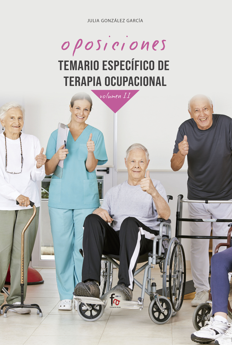 TEMARIO ESPECÍFICO DE TERAPIA OCUPACIONAL-VOLUMEN II: portada