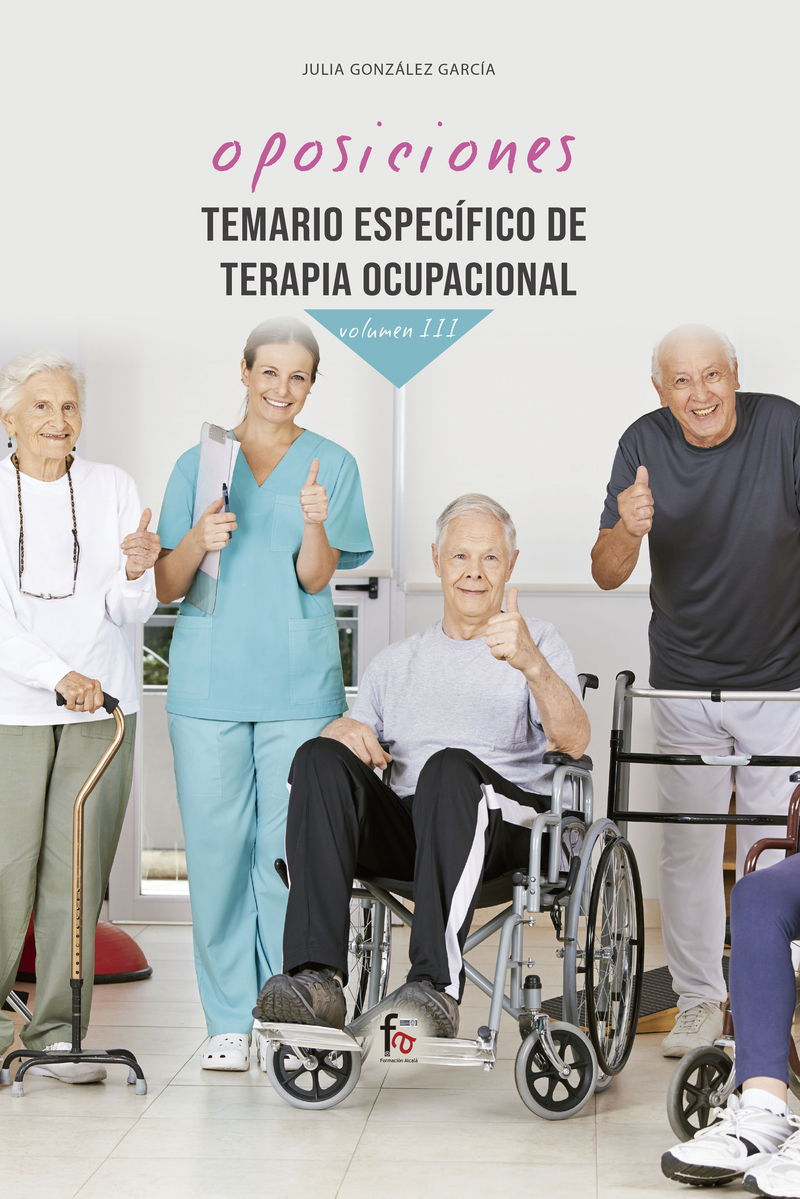 TEMARIO ESPECÍFICO DE TERAPIA OCUPACIONAL-VOLUMEN III: portada