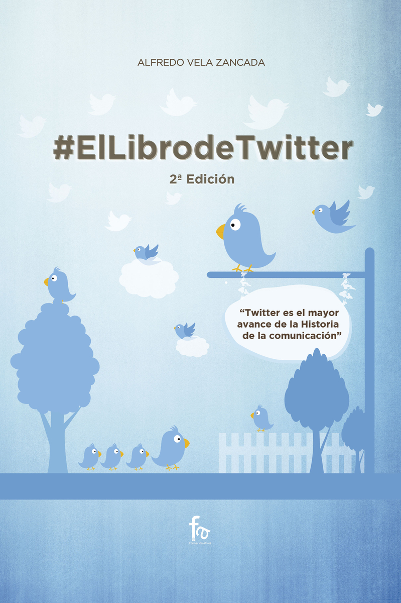 EL LIBRO DE TWITTER -2 EDICIN: portada