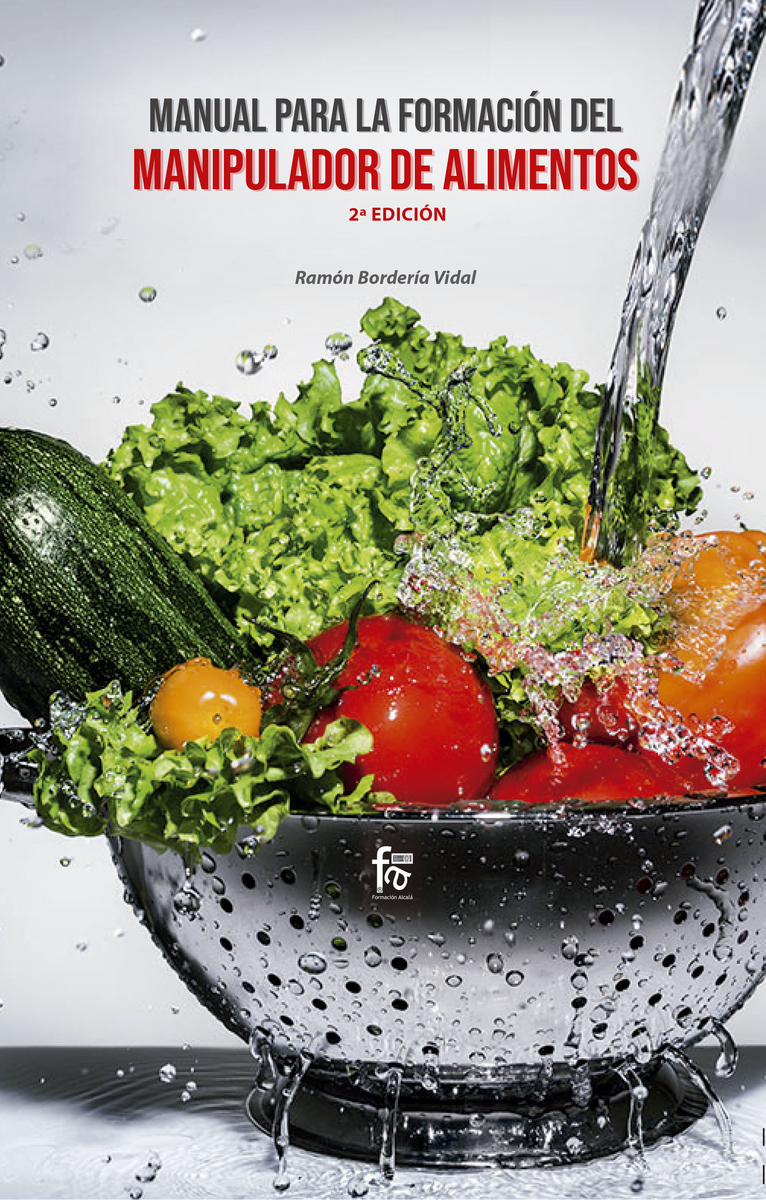 MANUAL PARA LA FORMACIÓN DEL MANIPULADOR  DE ALIMENTOS-2 EDI: portada