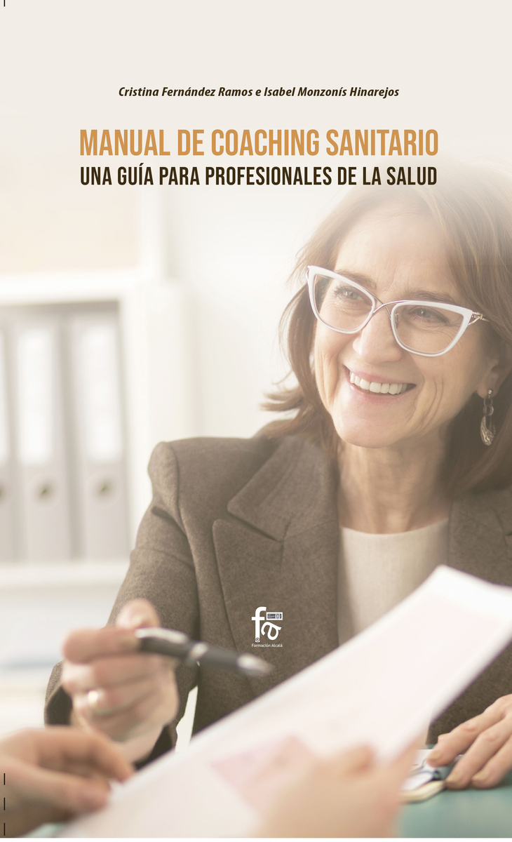 MANUAL DE COACHING SANITARIO. UNA GUÍA PARA PROFESIONALES DE: portada