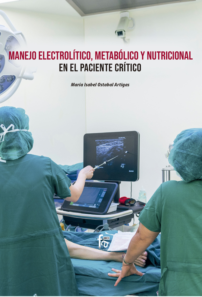 MANEJO ELECTROLTICO, METABLICO Y NUTRICIONAL: portada