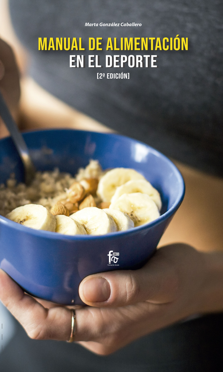 MANUAL DE ALIMENTACIÓN EN EL DEPORTE-2 EDICIÓN: portada