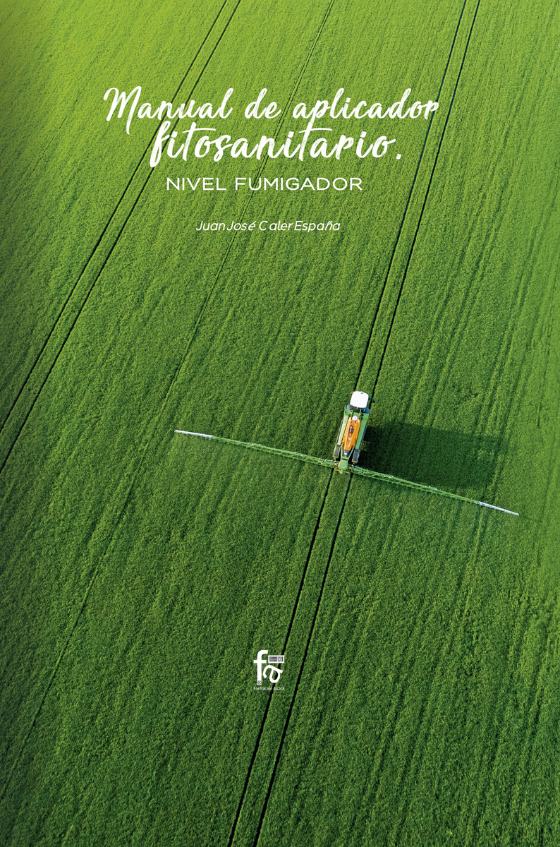 MANUAL DE APLICADOR FITOSANITARIO. NIVEL FUMIGADOR: portada