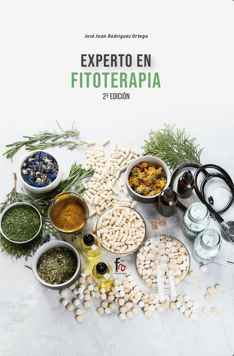 EXPERTO EN FITOTERAPIA-2 EDICIÓN: portada