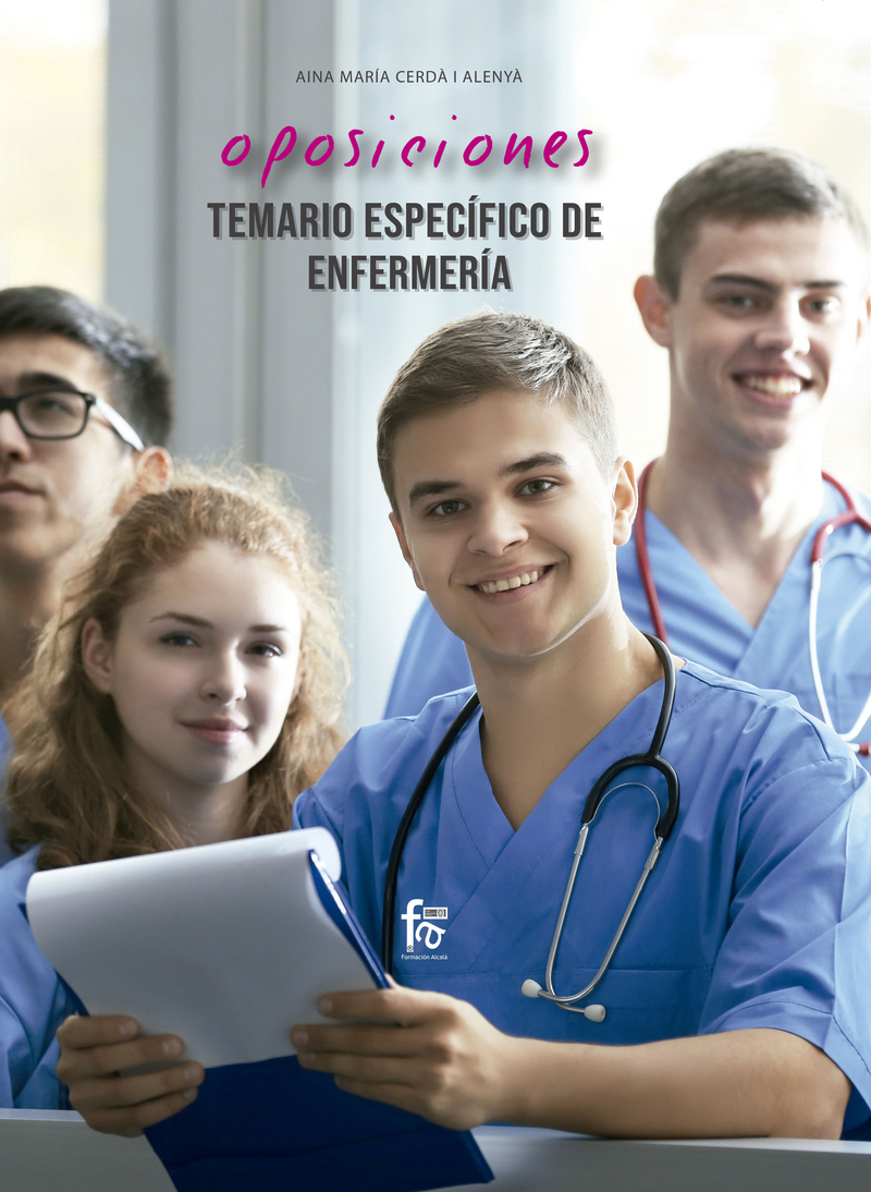 OPOSICIONES. TEMARIO ESPECÍFICO DE ENFERMERÍA.VOLUMEN I: portada