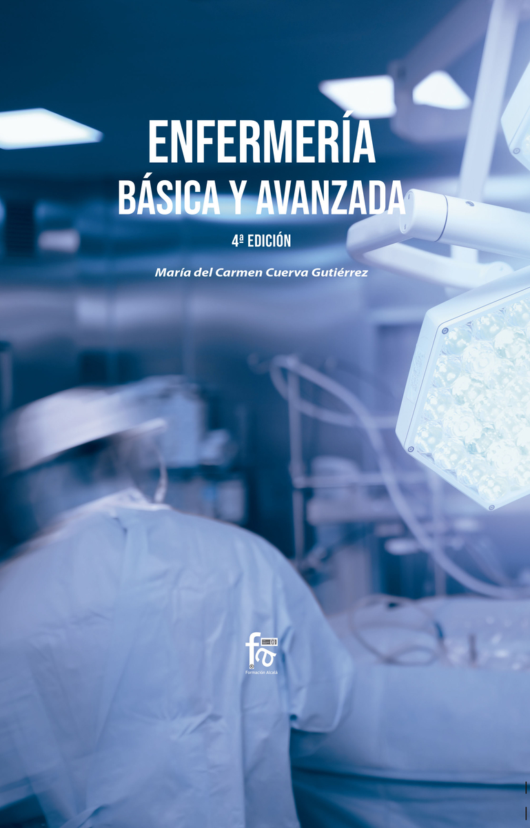 ENFERMERÍA BÁSICA Y AVANZADA-4 EDICIÓN: portada