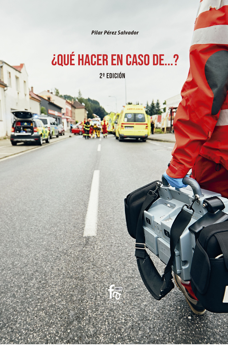 ¿QUÉ HACER EN CASO DE…? -2 EDICIÓN: portada
