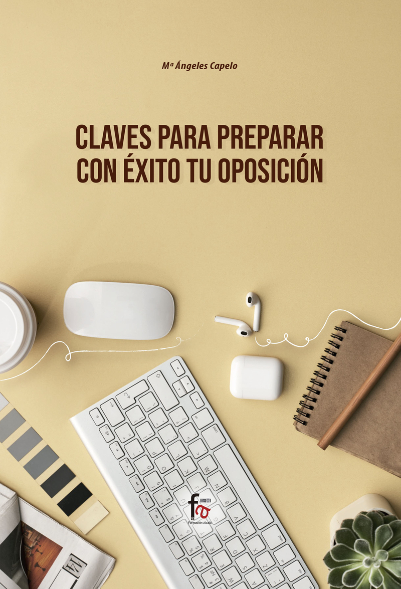 CLAVES PARA PREPARAR CON ÉXITO TU OPOSICIÓN: portada