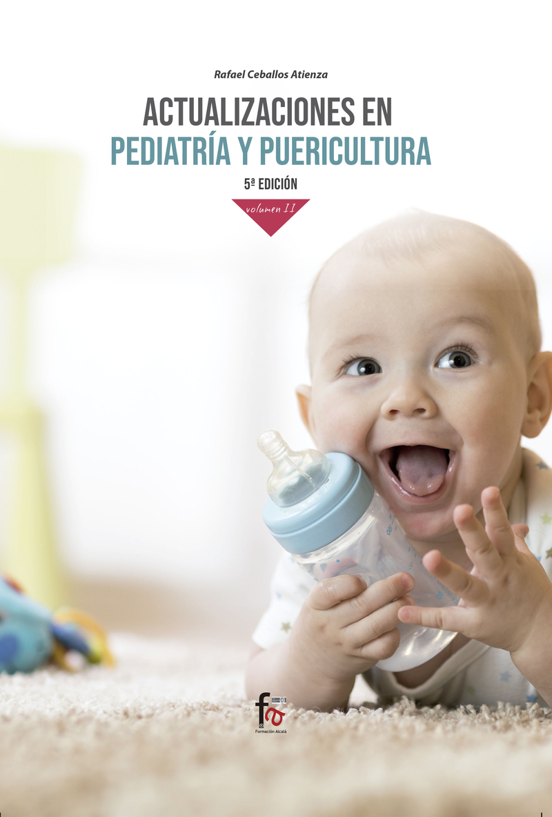 ACTUALIZACIONES EN PEDIATRÍA  Y PUERICULTURA VOL II 5- EDIC: portada
